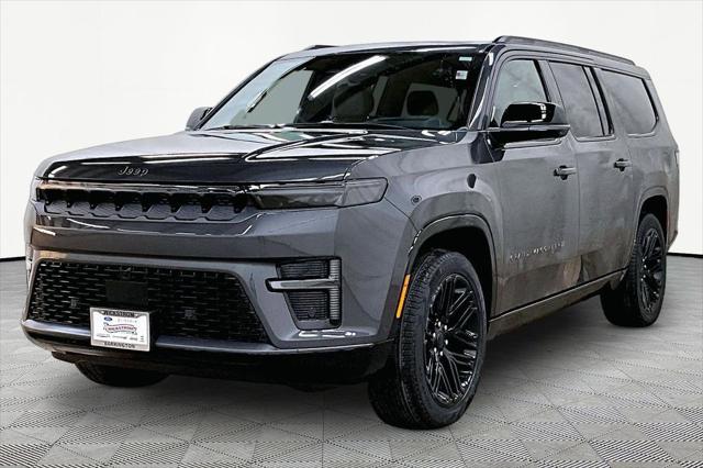 2026 Wagoneer Grand Wagoneer GRAND WAGONEER L LIMITED RESERVE 4X4