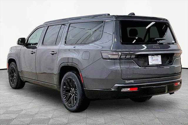 2026 Wagoneer Grand Wagoneer GRAND WAGONEER L LIMITED RESERVE 4X4