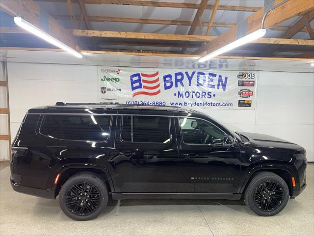 2026 Wagoneer Grand Wagoneer GRAND WAGONEER L LIMITED RESERVE 4X4