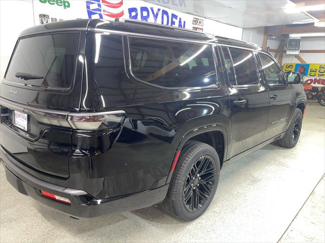 2026 Wagoneer Grand Wagoneer GRAND WAGONEER L LIMITED RESERVE 4X4