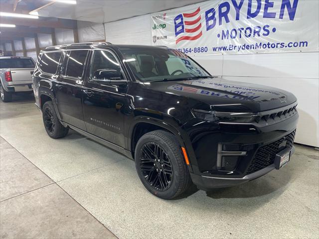 2026 Wagoneer Grand Wagoneer GRAND WAGONEER L LIMITED RESERVE 4X4