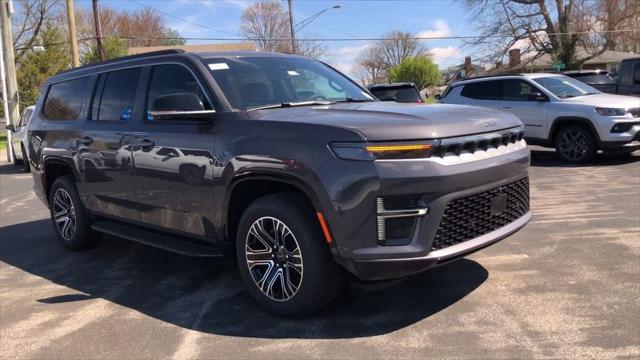 2026 Wagoneer Grand Wagoneer GRAND WAGONEER L 4X4