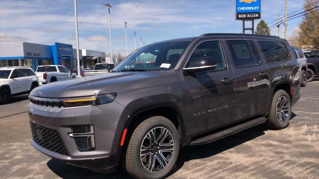 2026 Jeep Grand Wagoneer 4x4