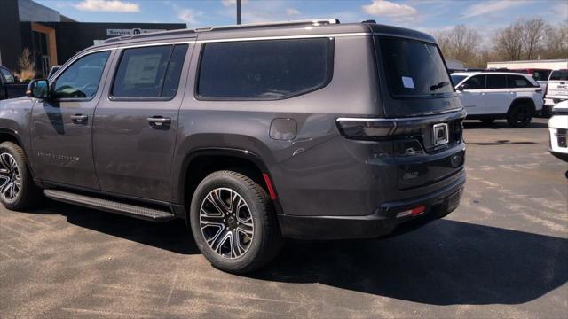2026 Jeep Grand Wagoneer 4x4