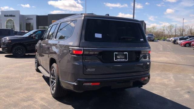 2026 Jeep Grand Wagoneer 4x4