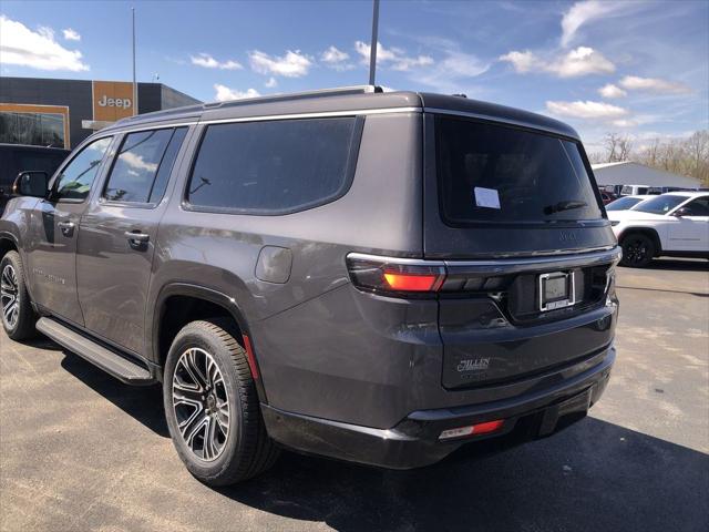 2026 Jeep Grand Wagoneer 4x4
