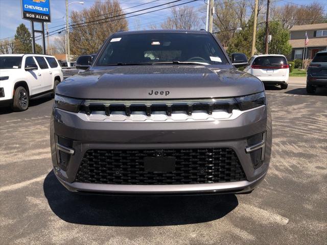 2026 Jeep Grand Wagoneer 4x4