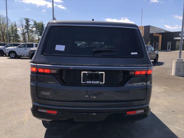 2026 Jeep Grand Wagoneer 4x4