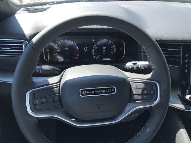 2026 Jeep Grand Wagoneer 4x4