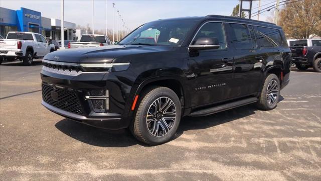 2026 Jeep Grand Wagoneer 4x4