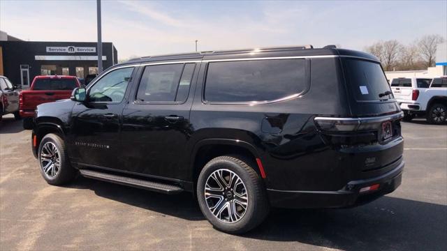 2026 Jeep Grand Wagoneer 4x4