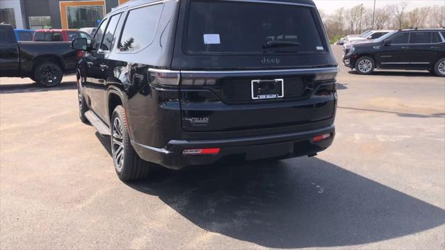 2026 Jeep Grand Wagoneer 4x4