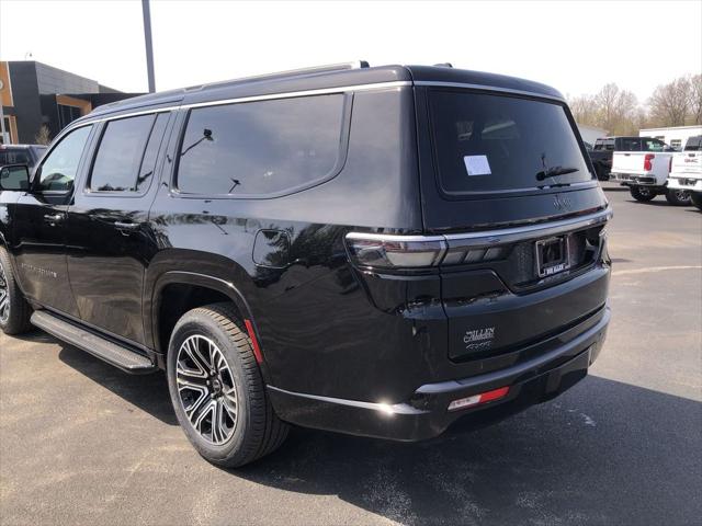 2026 Jeep Grand Wagoneer 4x4
