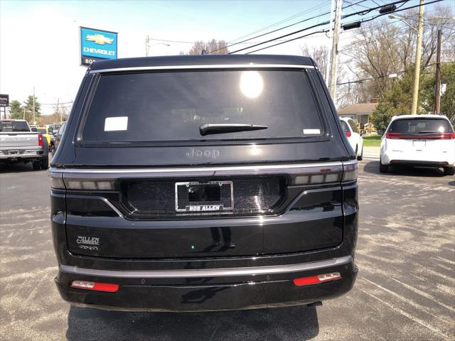 2026 Jeep Grand Wagoneer 4x4