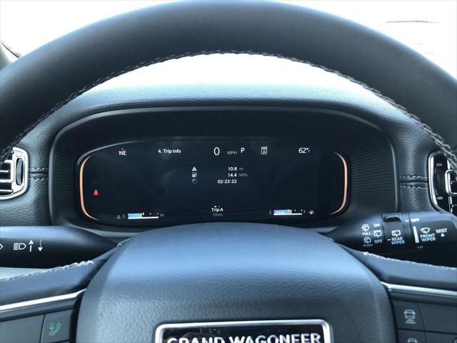2026 Jeep Grand Wagoneer 4x4