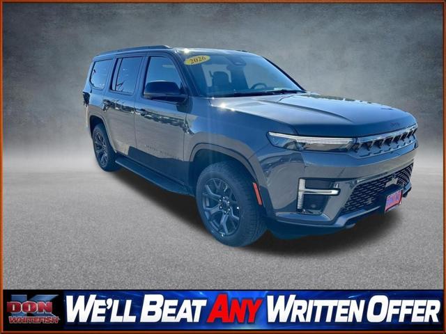 2026 Wagoneer Grand Wagoneer GRAND WAGONEER UPLAND 4X4