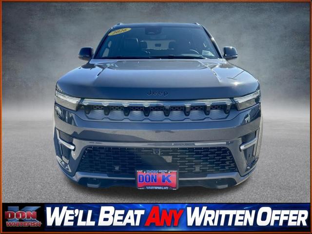 2026 Wagoneer Grand Wagoneer GRAND WAGONEER UPLAND 4X4