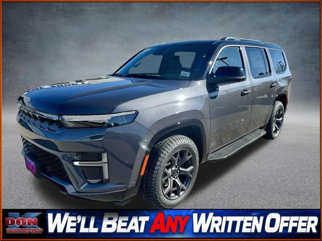 2026 Wagoneer Grand Wagoneer GRAND WAGONEER UPLAND 4X4