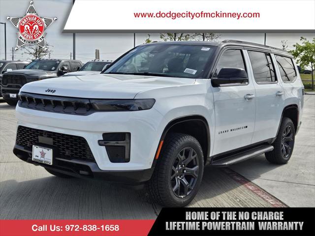 2026 Wagoneer Grand Wagoneer GRAND WAGONEER UPLAND 4X4