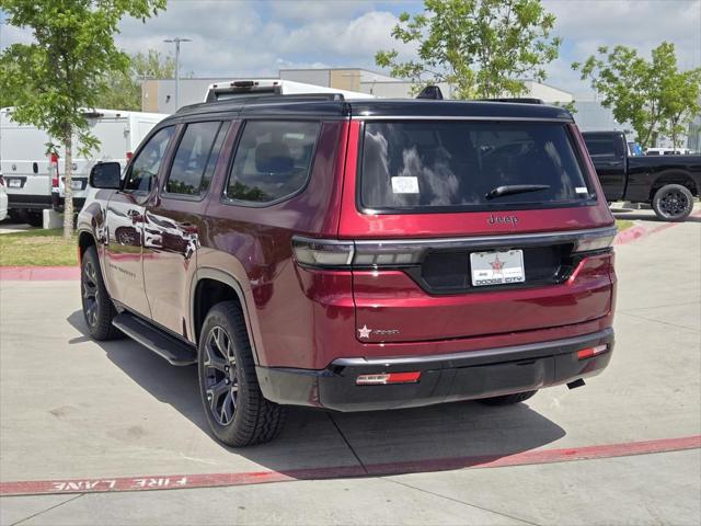 2026 Wagoneer Grand Wagoneer GRAND WAGONEER UPLAND 4X4