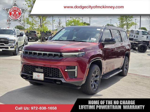 2026 Wagoneer Grand Wagoneer GRAND WAGONEER UPLAND 4X4