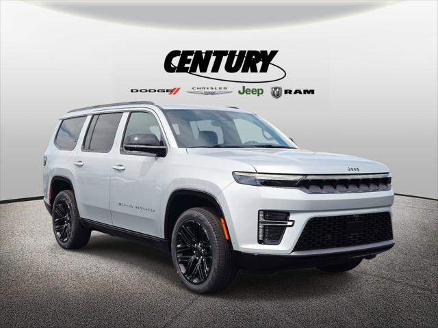 2026 Wagoneer Grand Wagoneer GRAND WAGONEER LIMITED RESERVE 4X4