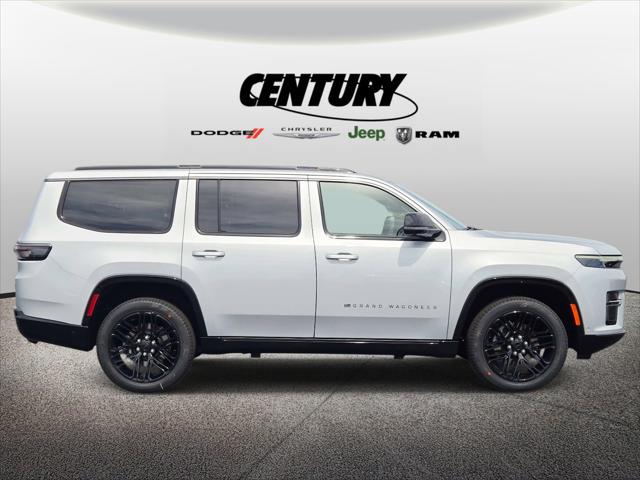 2026 Wagoneer Grand Wagoneer GRAND WAGONEER LIMITED RESERVE 4X4