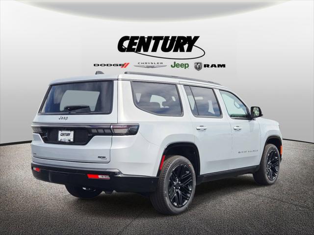 2026 Wagoneer Grand Wagoneer GRAND WAGONEER LIMITED RESERVE 4X4