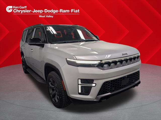 2026 Wagoneer Grand Wagoneer GRAND WAGONEER UPLAND 4X4