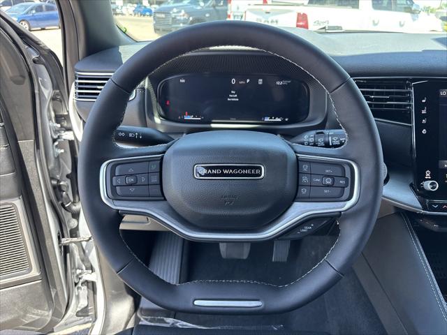 2026 Jeep Grand Wagoneer 4x2