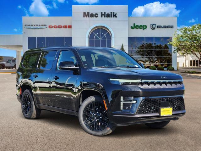 2026 Wagoneer Grand Wagoneer GRAND WAGONEER LIMITED RESERVE 4X4