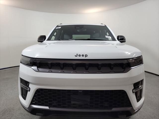 2026 Wagoneer Grand Wagoneer GRAND WAGONEER L LIMITED RESERVE 4X4