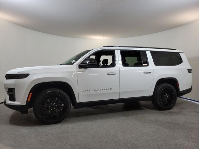 2026 Wagoneer Grand Wagoneer GRAND WAGONEER L LIMITED RESERVE 4X4