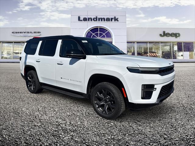 2026 Wagoneer Grand Wagoneer GRAND WAGONEER UPLAND 4X4