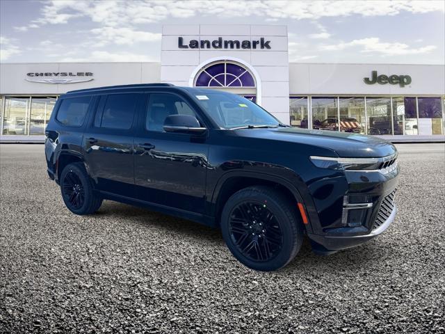 2026 Wagoneer Grand Wagoneer GRAND WAGONEER LIMITED RESERVE 4X4