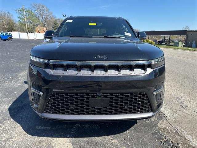 2026 Wagoneer Grand Wagoneer GRAND WAGONEER LIMITED RESERVE 4X4