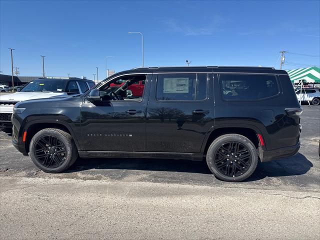 2026 Wagoneer Grand Wagoneer GRAND WAGONEER LIMITED RESERVE 4X4