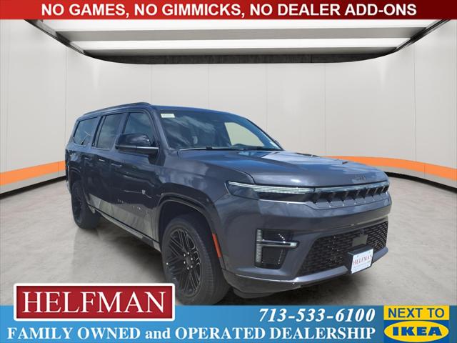 2026 Wagoneer Grand Wagoneer GRAND WAGONEER L LIMITED RESERVE 4X4