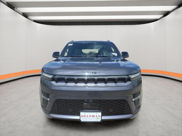 2026 Wagoneer Grand Wagoneer GRAND WAGONEER L LIMITED RESERVE 4X4