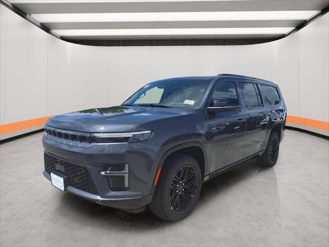 2026 Wagoneer Grand Wagoneer GRAND WAGONEER L LIMITED RESERVE 4X4