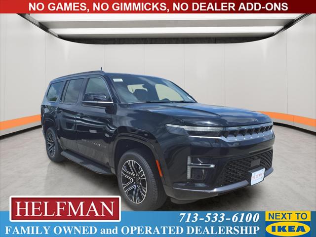 2026 Wagoneer Grand Wagoneer GRAND WAGONEER 4X2