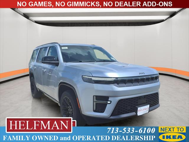 2026 Wagoneer Grand Wagoneer GRAND WAGONEER LIMITED RESERVE 4X4