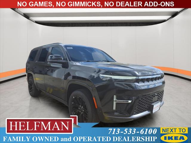 2026 Wagoneer Grand Wagoneer GRAND WAGONEER LIMITED RESERVE 4X4