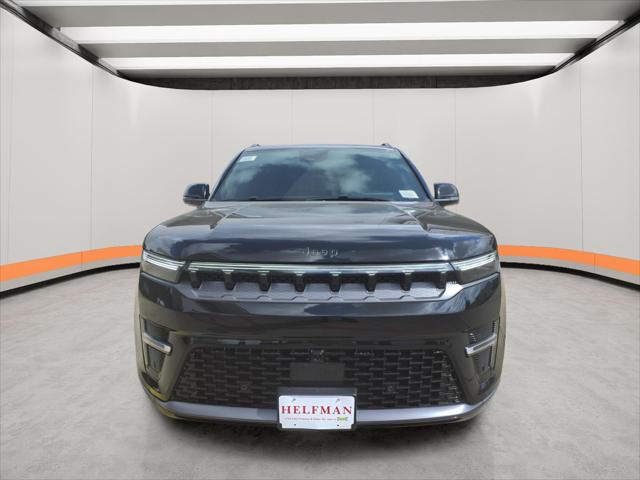 2026 Wagoneer Grand Wagoneer GRAND WAGONEER LIMITED RESERVE 4X4