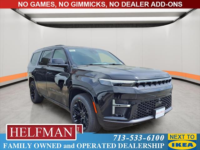 2026 Wagoneer Grand Wagoneer GRAND WAGONEER LIMITED RESERVE 4X4