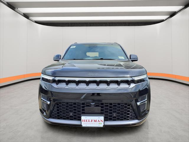 2026 Wagoneer Grand Wagoneer GRAND WAGONEER LIMITED RESERVE 4X4