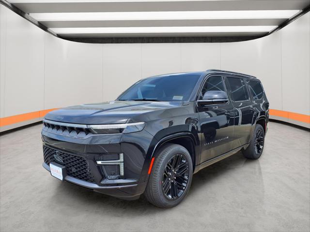 2026 Wagoneer Grand Wagoneer GRAND WAGONEER LIMITED RESERVE 4X4