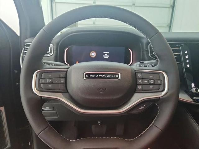 2026 Jeep Grand Wagoneer Upland 4x4