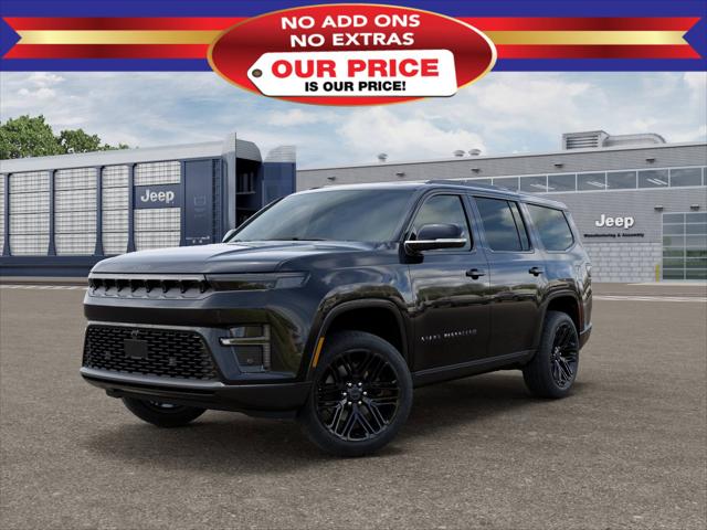 2026 Wagoneer Grand Wagoneer GRAND WAGONEER LIMITED RESERVE 4X4