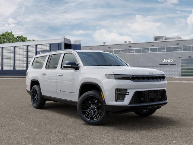 2026 Wagoneer Grand Wagoneer GRAND WAGONEER L LIMITED RESERVE 4X4